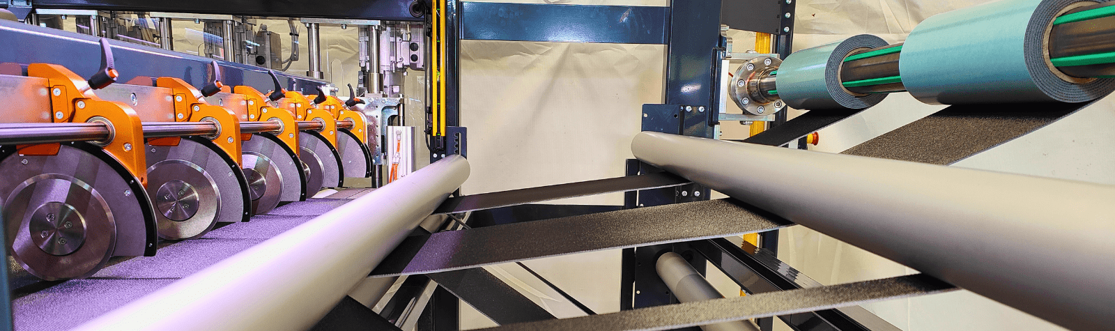 Automatic cross cutting system ✂️