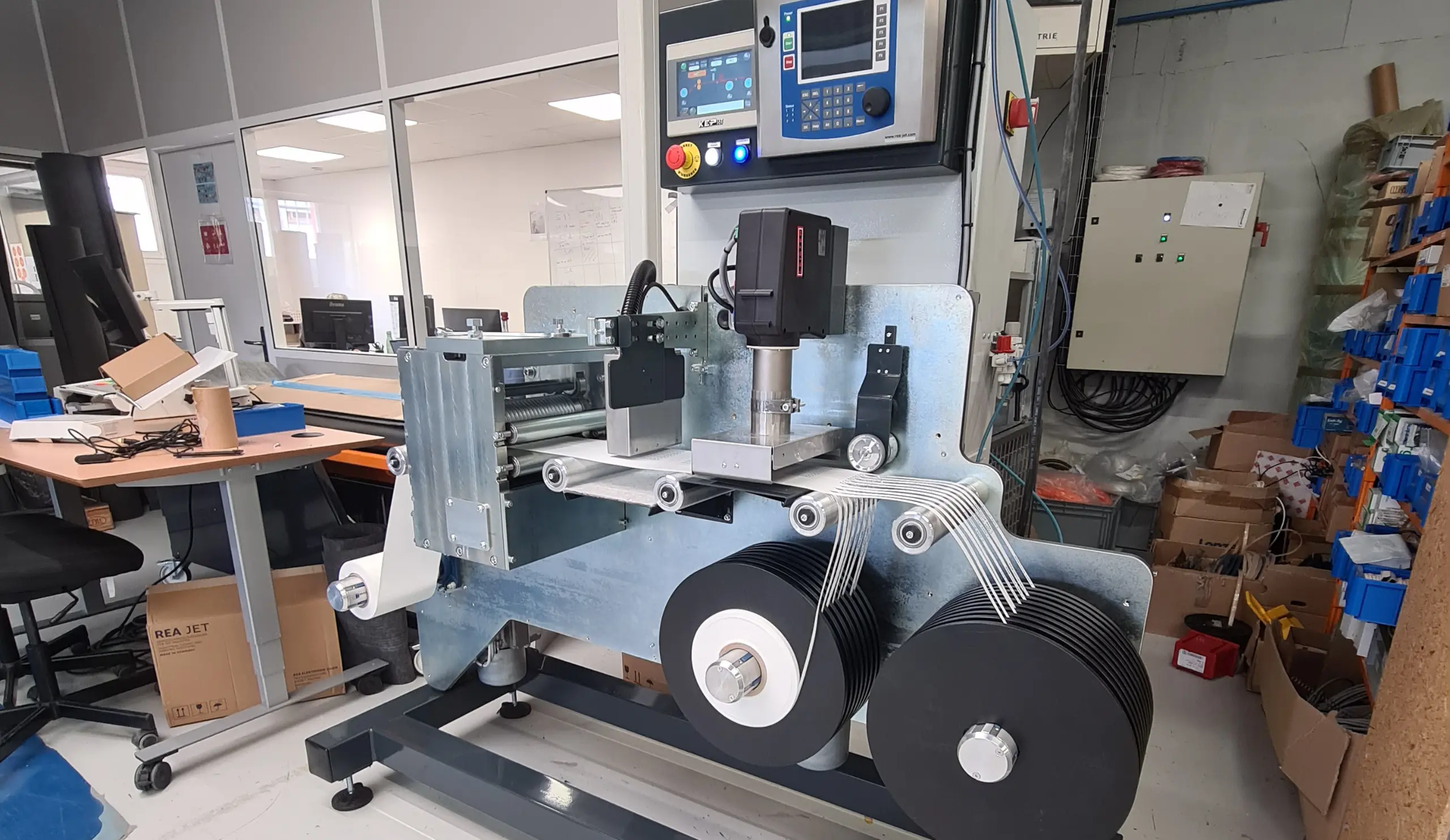 Machine de refente longitudinale - CNM Process, spécialiste de la ...