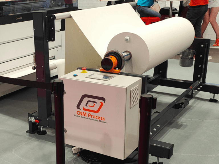 Unwinder - Rewinder - CNM Process, specialist in the transformation of ...