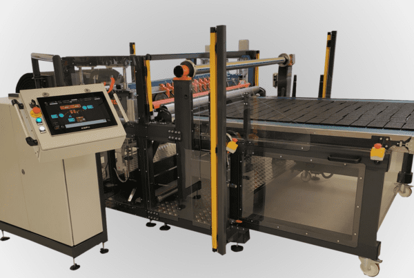 AUTOMATIC FORMAT CUTTING MACHINE