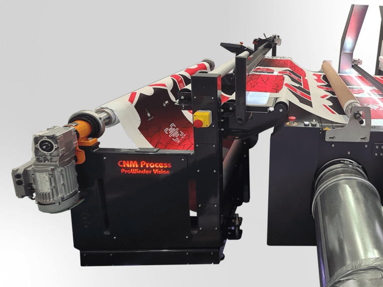 Unwinder - Rewinder - CNM Process, specialist in the transformation of ...