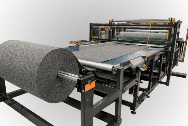 Thermolaminating line