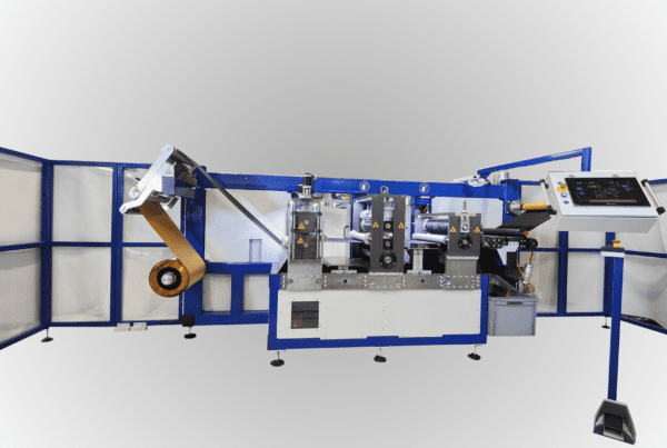 rotary fly cutting machine wit slitting