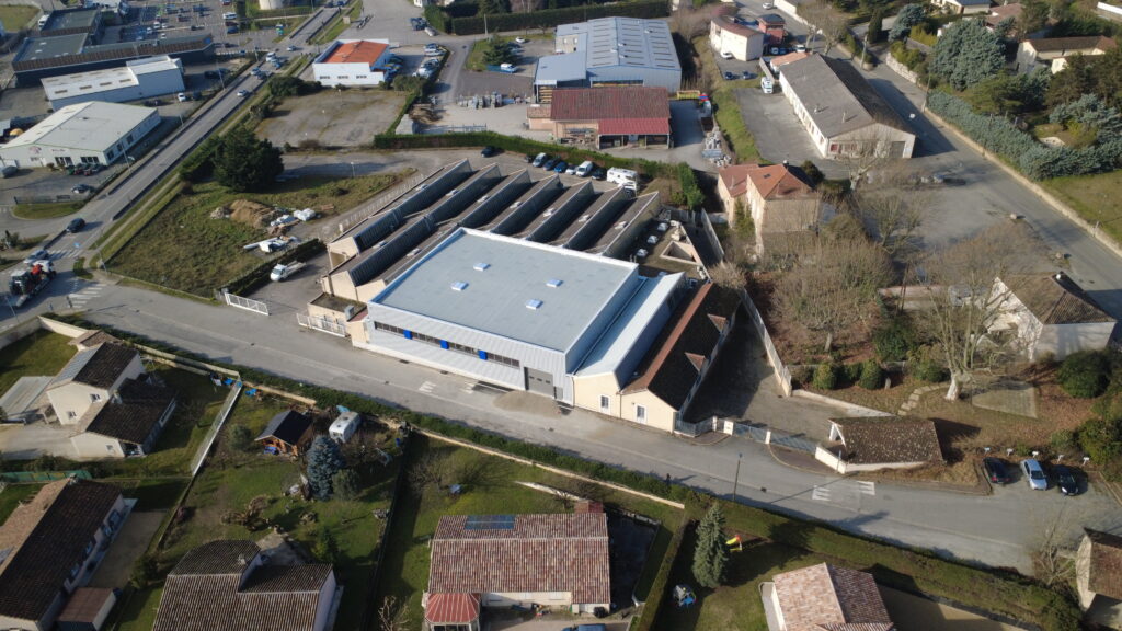 CNM process new building