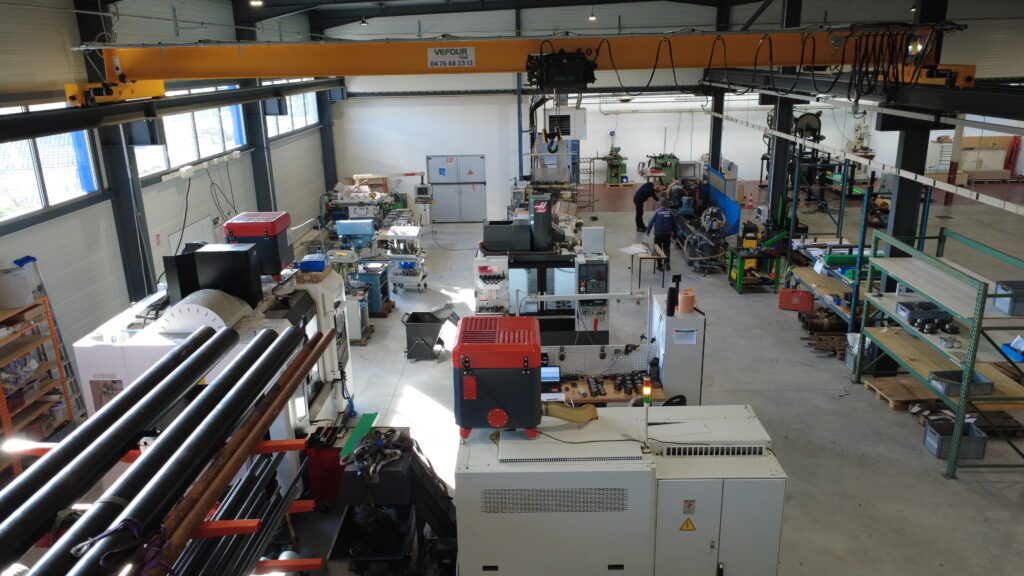 Atelier usinage CNM Process - France, Valence, Drome, Romans, Saint-Donat-sur-l'Herbasse, CNC, tours a usiner